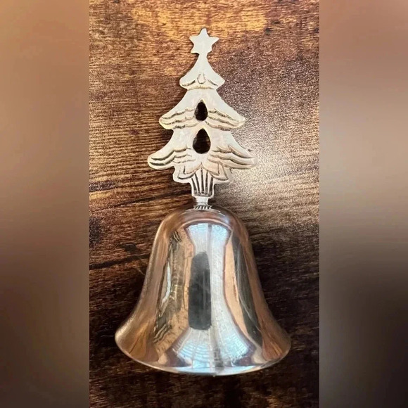 VINTAGE: Solid brass bell. - Picture 4 of 8